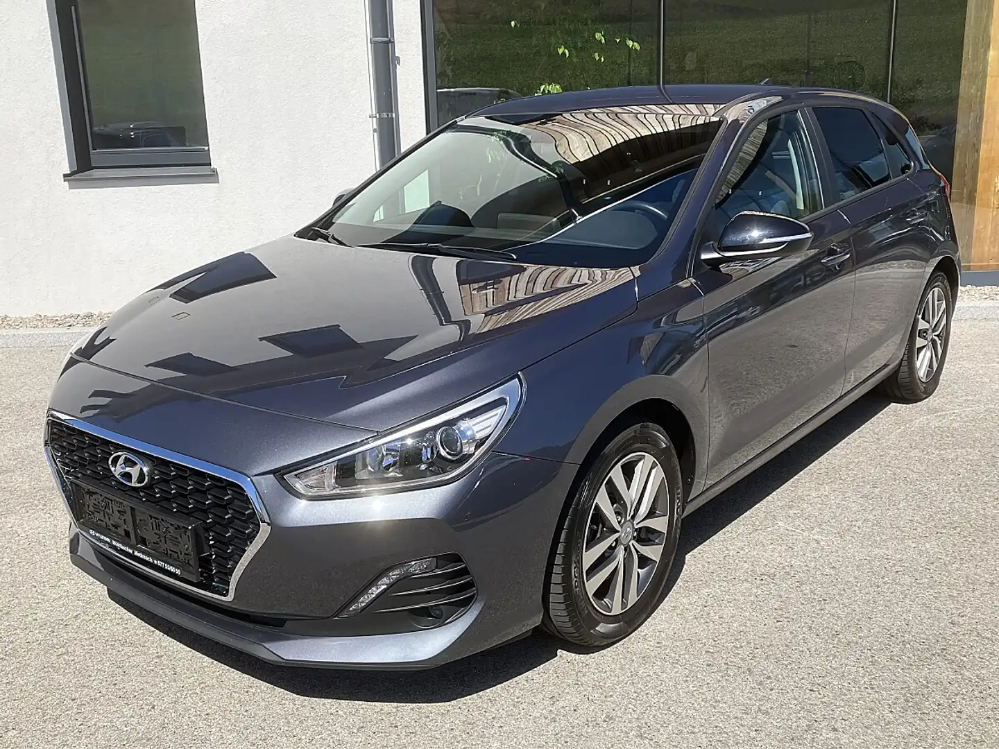 Hyundai i30 1.4 LEVEL 3 (EURO 6d-TEMP)(OPF) Plus Silber - 1