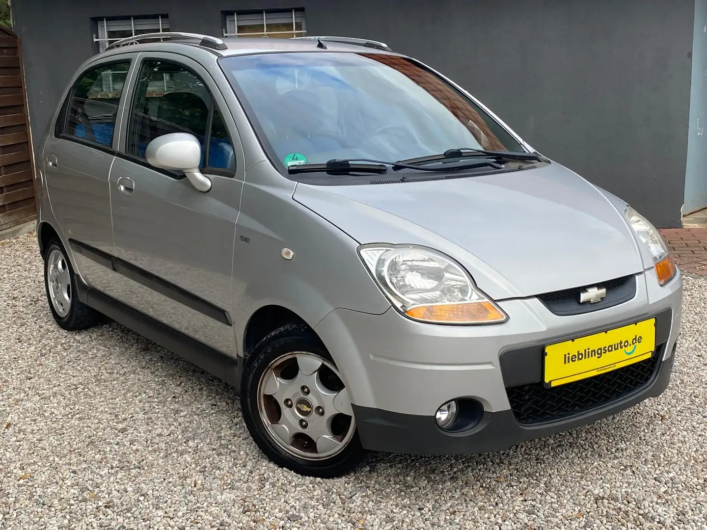 Chevrolet Matiz 0.8 Automatik TÜV 9/27 Radio ZV E-Fenster Silber - 2