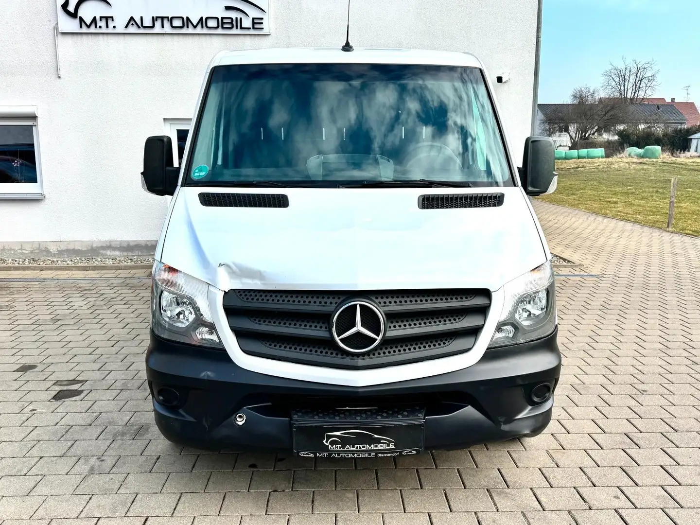 Mercedes-Benz Sprinter Kasten 314 LH*AHK*BLUETOOTH*TÜV* Bílá - 2