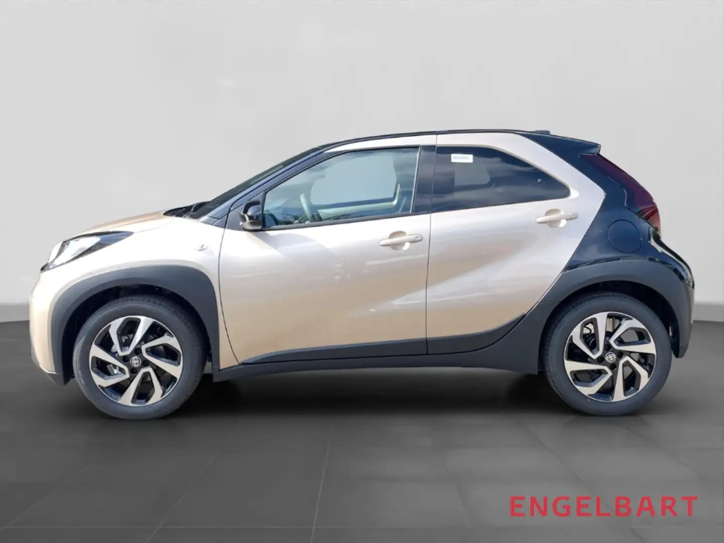 Toyota Aygo X 1.0 Teamplayer Sitzheizung Rückfahrkamera Beige - 2