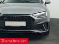 Audi A4 Avant 40 TDI S-tronic quattro 2x s-line NAVI LED K Grau - thumbnail 17
