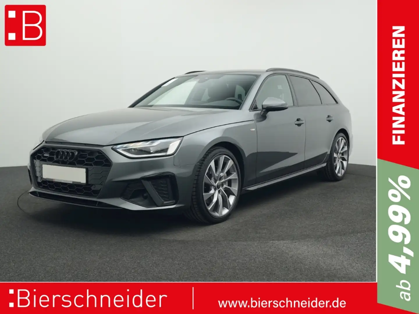 Audi A4 Avant 40 TDI S-tronic quattro s-line BUSINESS KAME Gris - 1