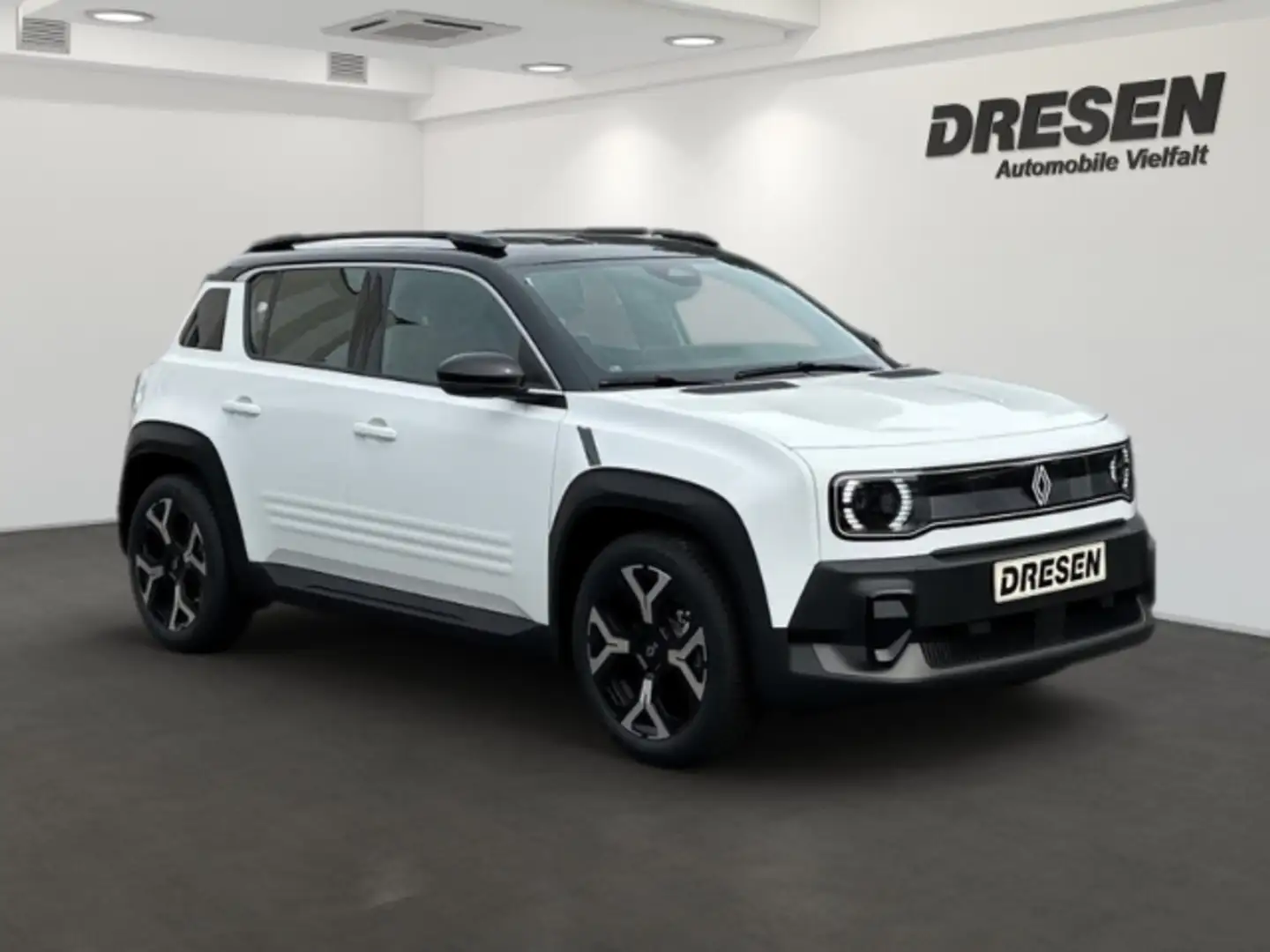 Renault R 4 E-Tech Techno 150 Comfort Range Wärmepumpe*LED*Kam Fehér - 2