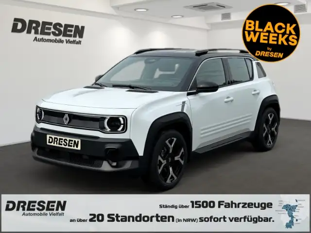 Renault R 4 E-Tech Techno 150 Comfort Range Wärmepumpe*LED*Kam