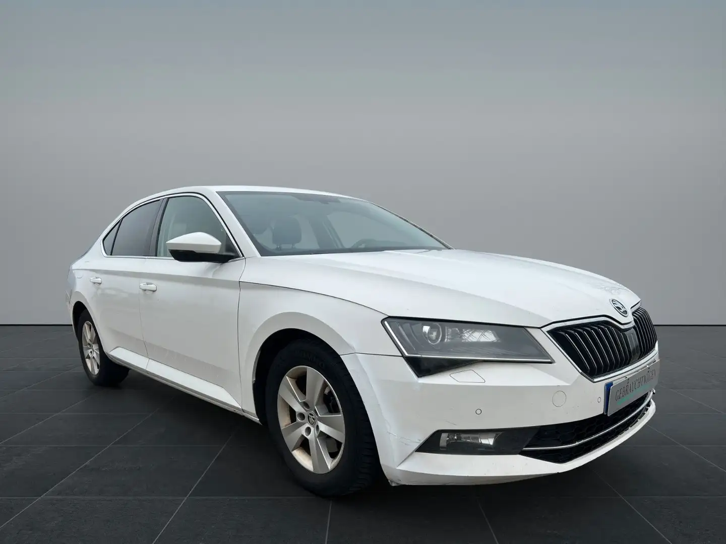 Skoda Superb Limo *LED*BI-XENON*Navi* Blanco - 2