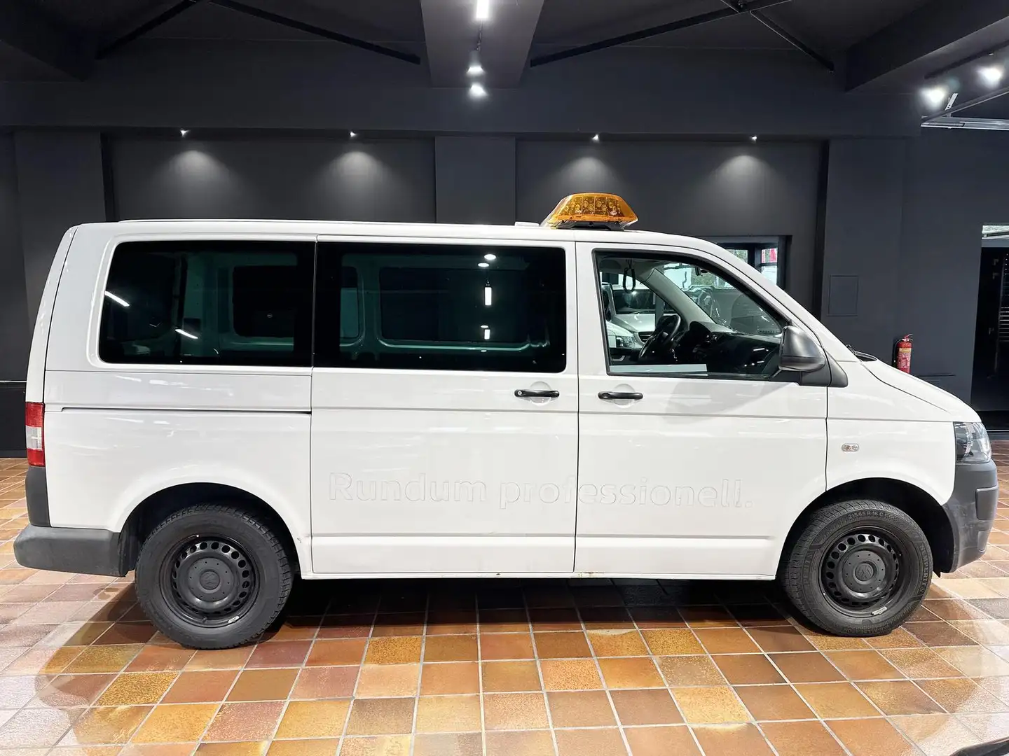 Volkswagen T5 4MOTION KURZ DIFF-SPERRE KLIMA STANDHEIZUNG 2.B Blanc - 1