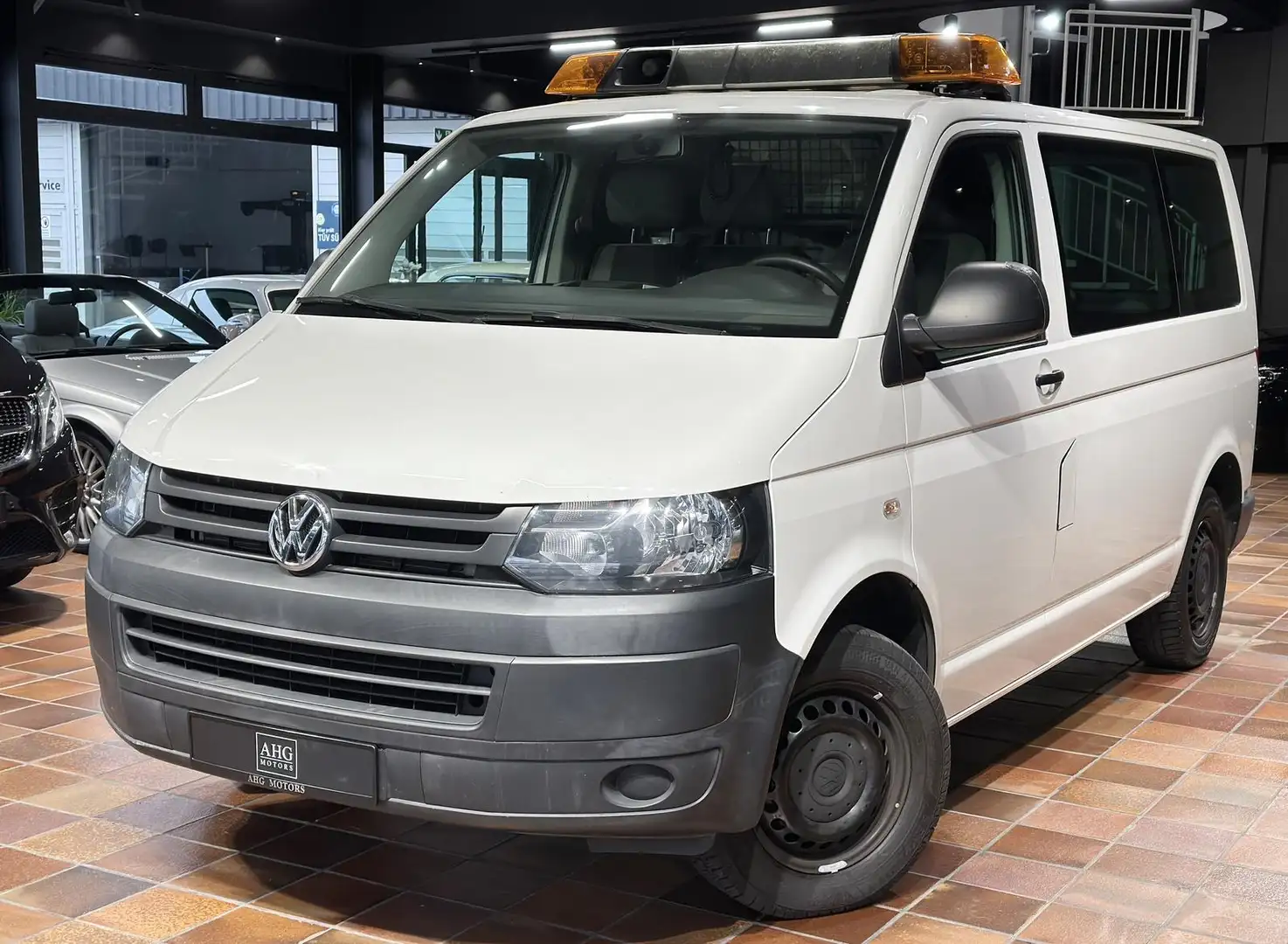 Volkswagen T5 4MOTION KURZ DIFF-SPERRE KLIMA STANDHEIZUNG 2.B Blanc - 2