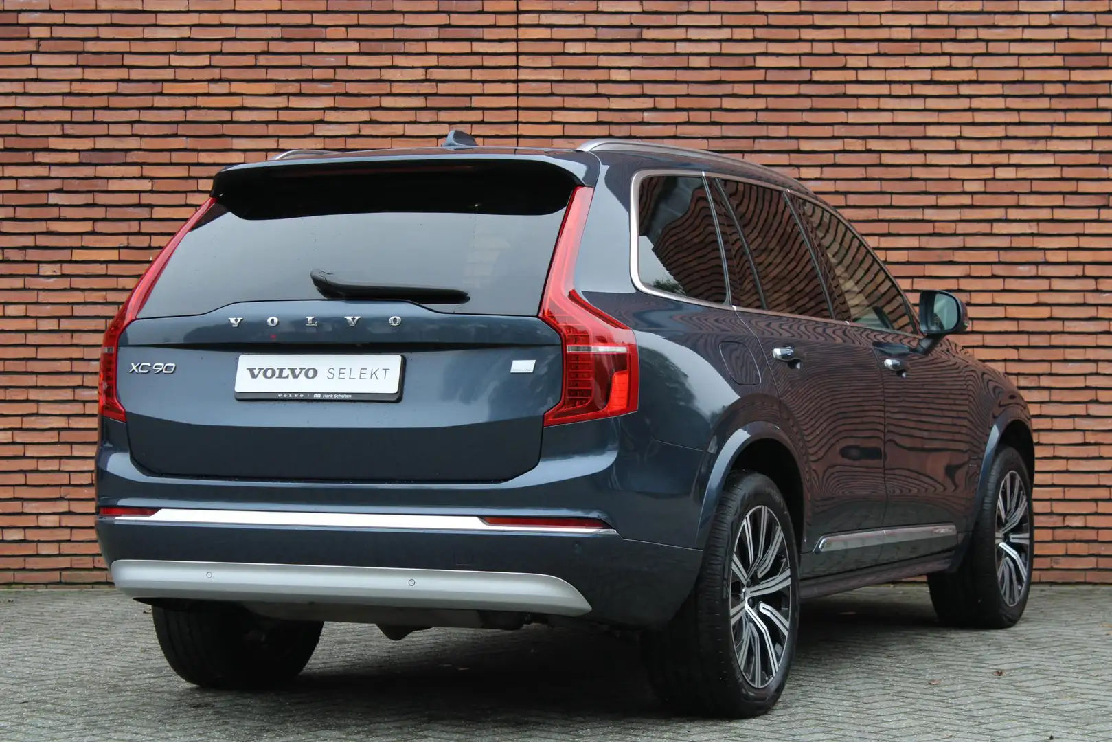 Volvo XC90 T8 AUT8 456PK Inscription | Draadloze Telefoonlade Bleu - 2