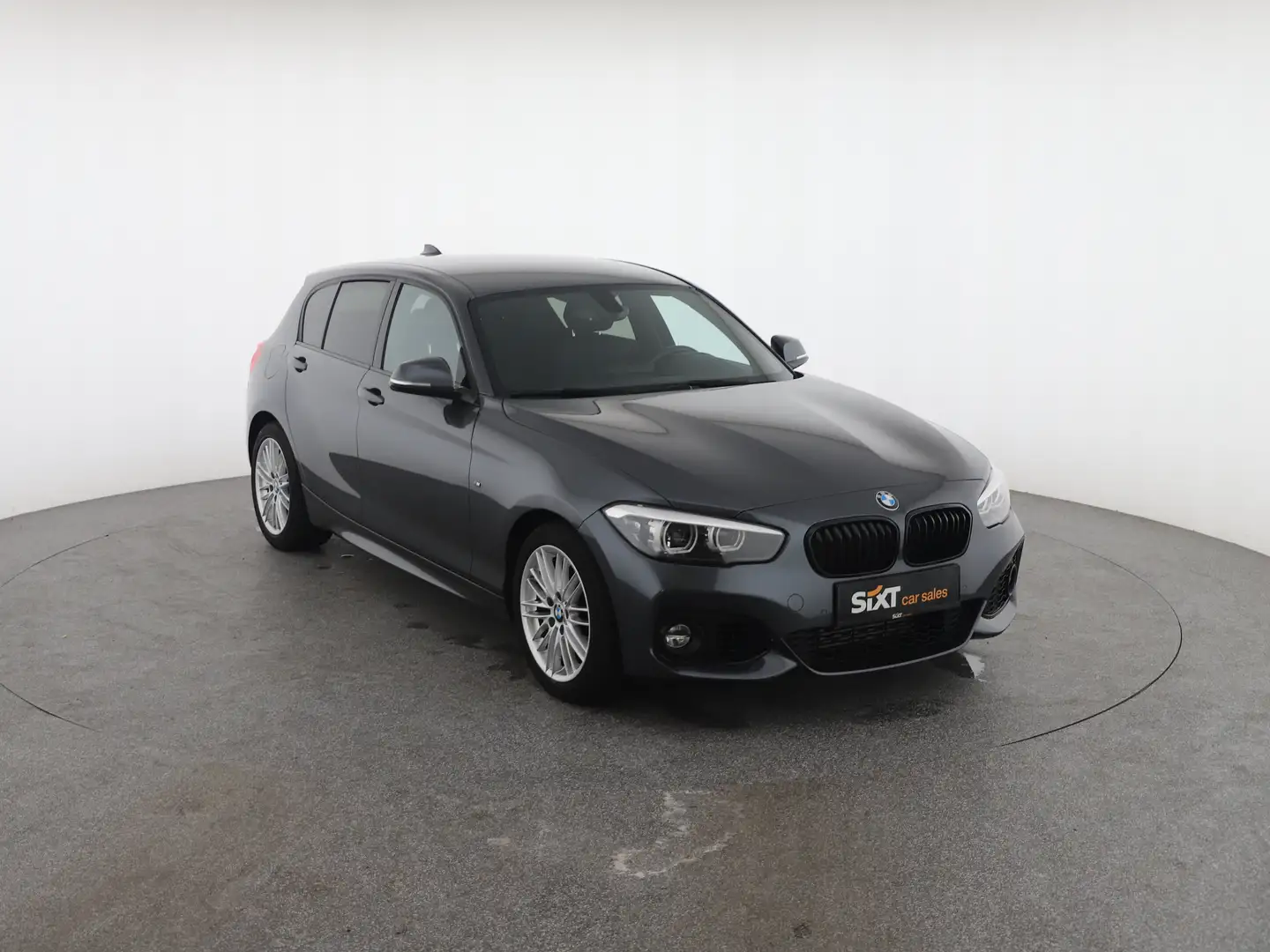 BMW 116 116i Edition M Sport Shadow|NAV|SHZG|ParkAss|LED Grau - 1