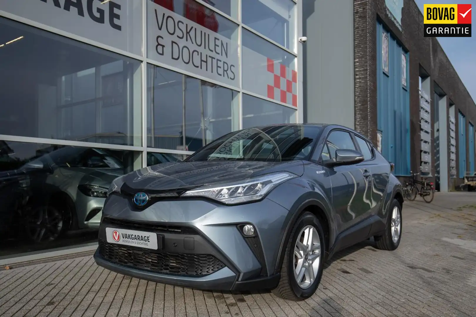 Toyota C-HR 1.8 Hybrid Dynamic |Apple Carplay|Navi|Camera Gris - 1
