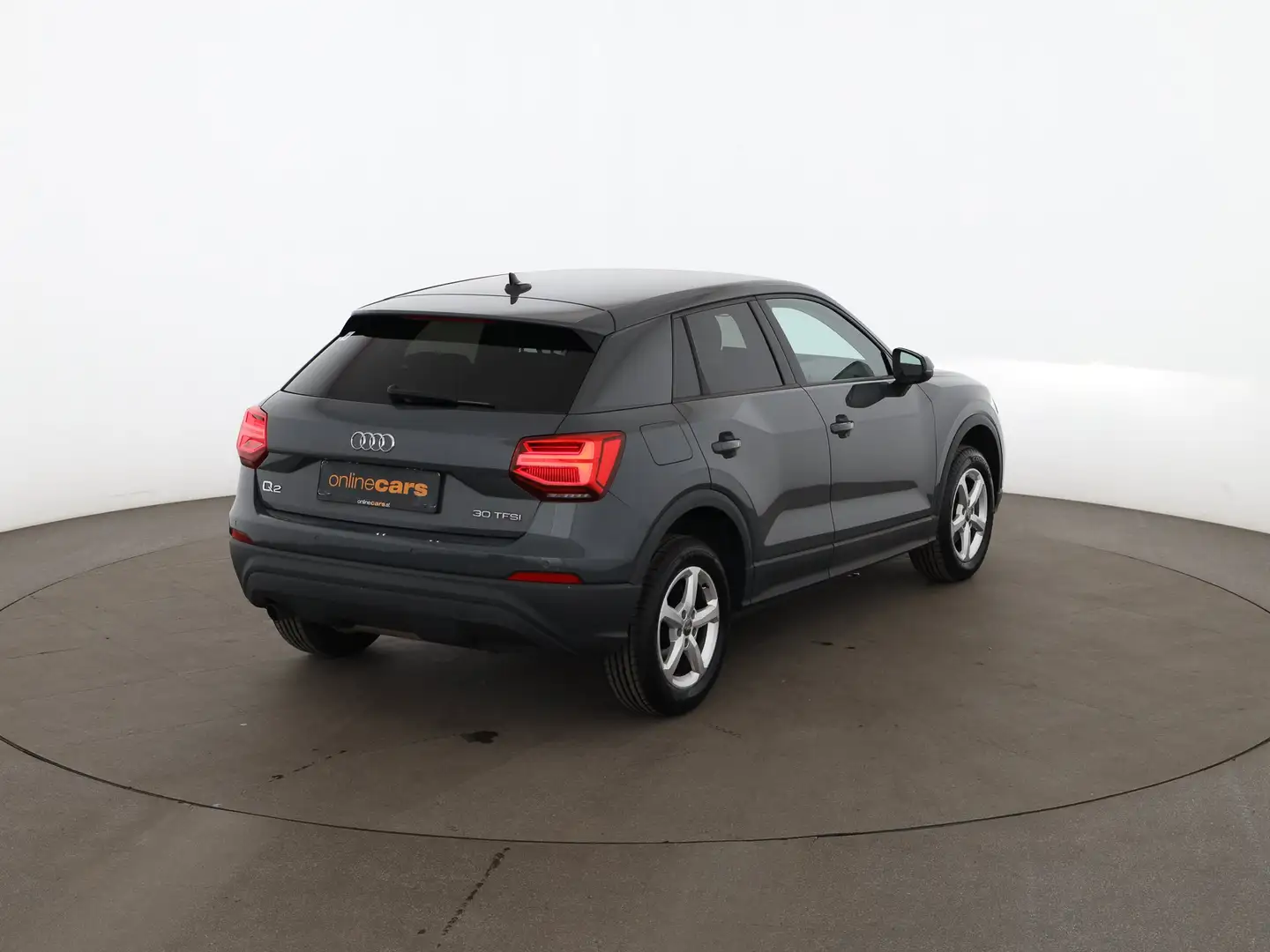Audi Q2 30 TFSI LED LEDER NAVI SITZHZG KLIMA PDC Grau - 2