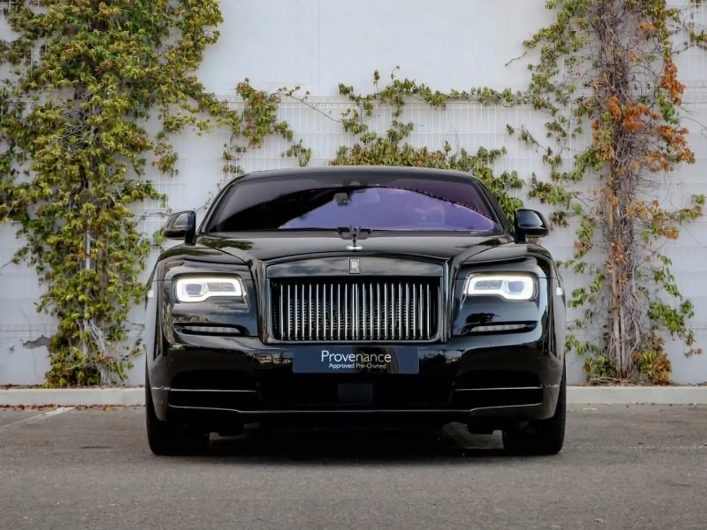 Rolls-Royce Wraith Black Badge Schwarz - 2