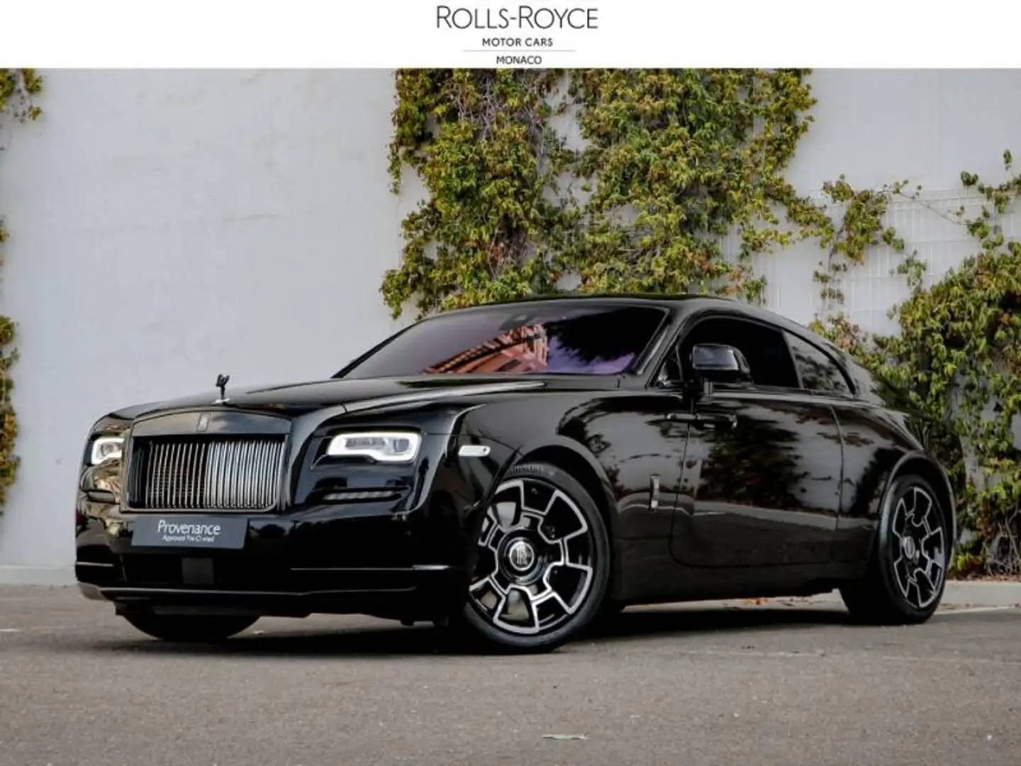Rolls-Royce Wraith Black Badge Schwarz - 1