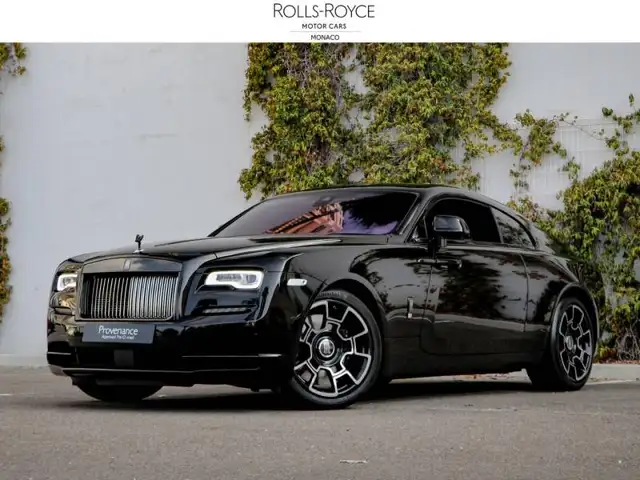 Rolls-Royce Wraith Black Badge