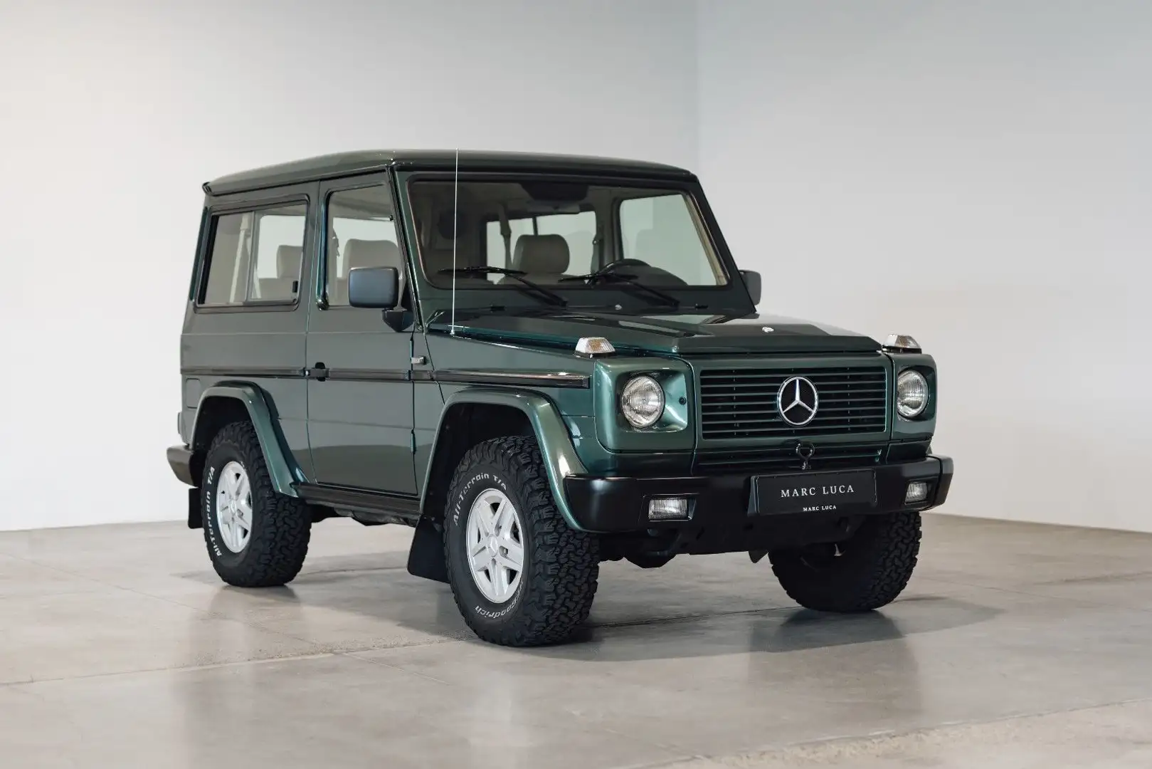 Mercedes-Benz G 300 300 GE kurz Grün - 1