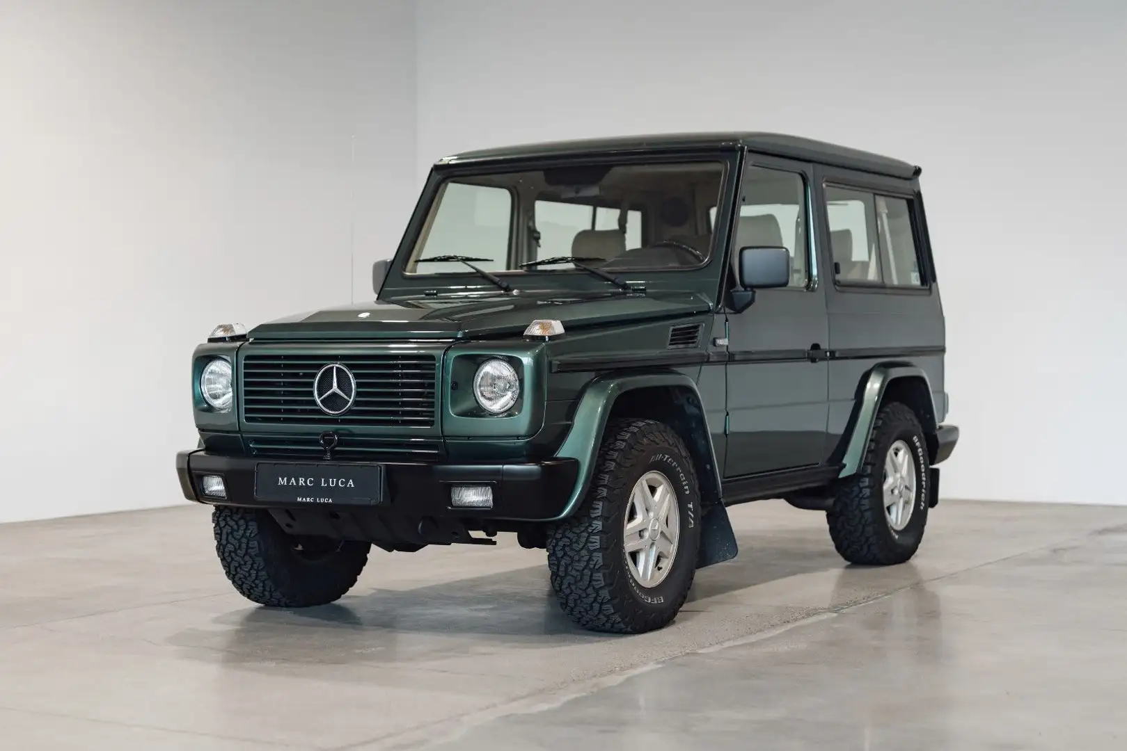 Mercedes-Benz G 300 300 GE kurz Grün - 2