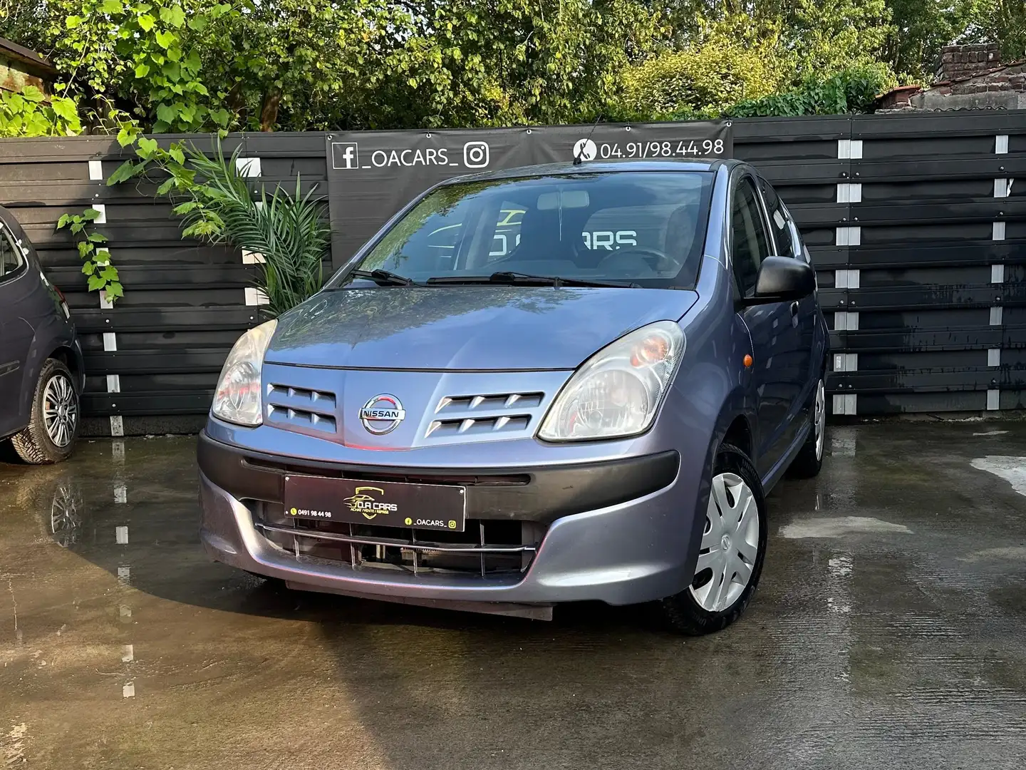 Nissan Pixo Pixo 1.0i Acenta *1er Propriétaire* *Garantie* Blauw - 1