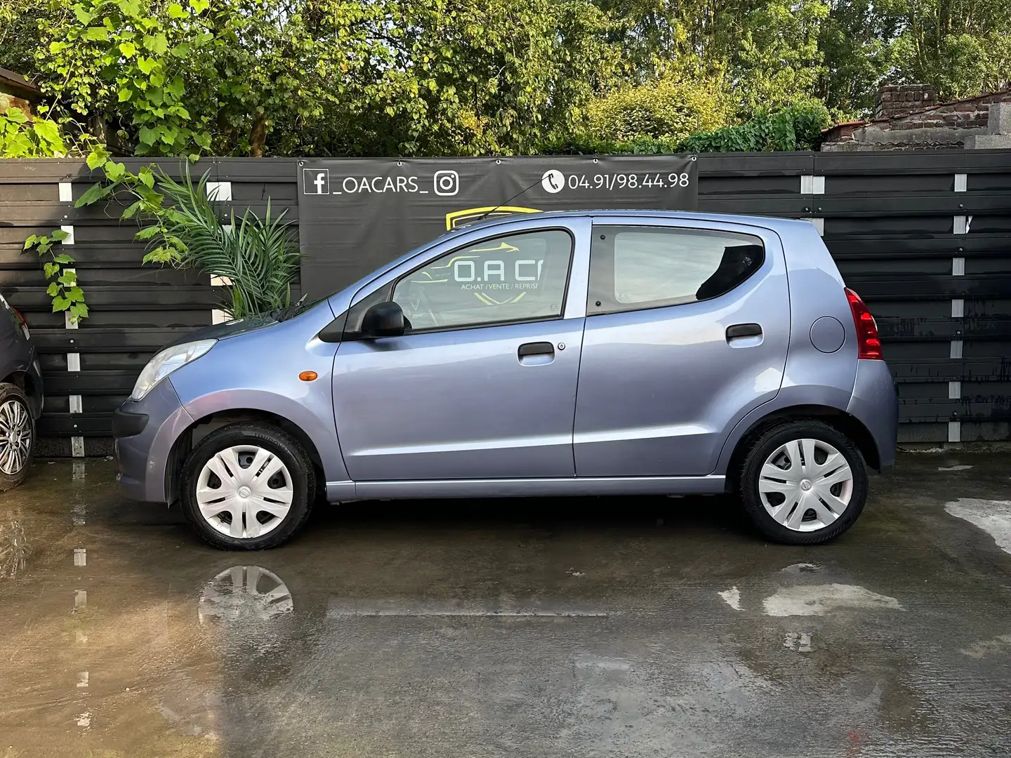 Nissan Pixo Pixo 1.0i Acenta *1er Propriétaire* *Garantie* Blauw - 2