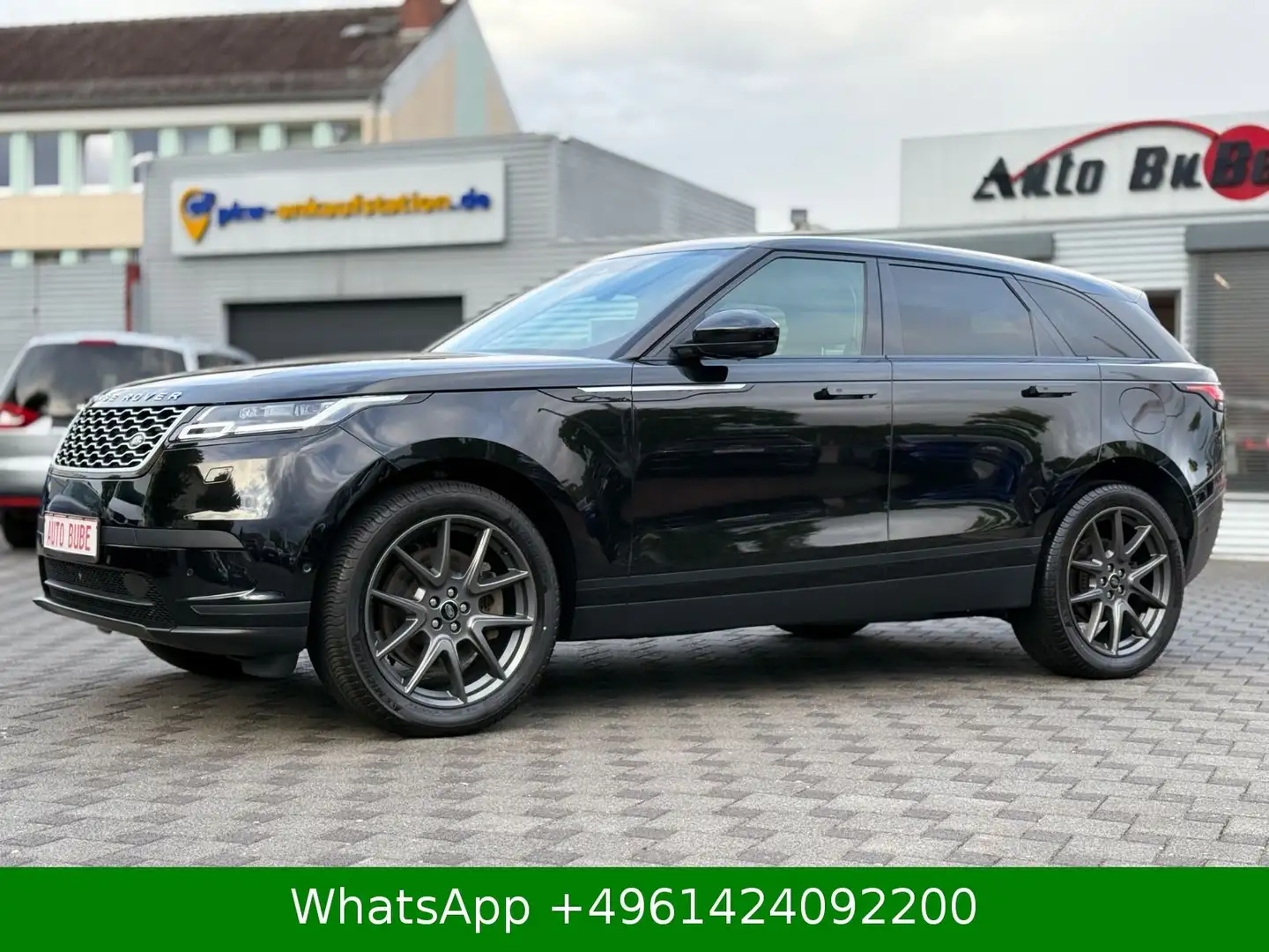 Land Rover Range Rover Velar P400 21 ZOLL | 360 KAM Noir - 2
