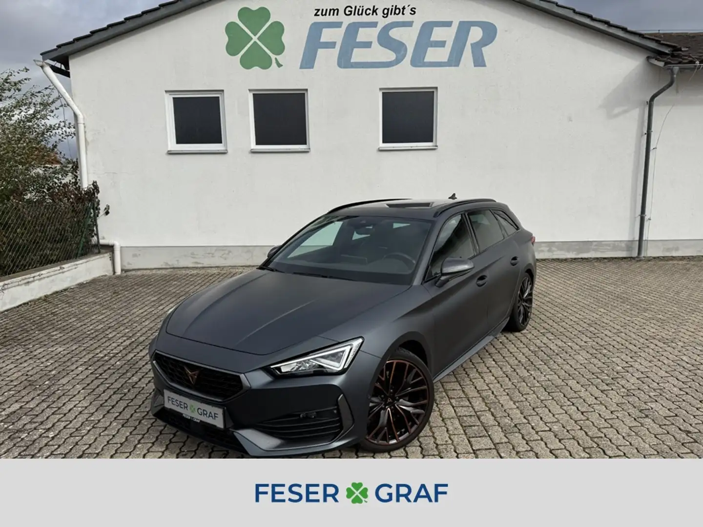 CUPRA Leon SP VZ 2.0 TSI DSG AHK eSITZ MATT PANO Grijs - 1