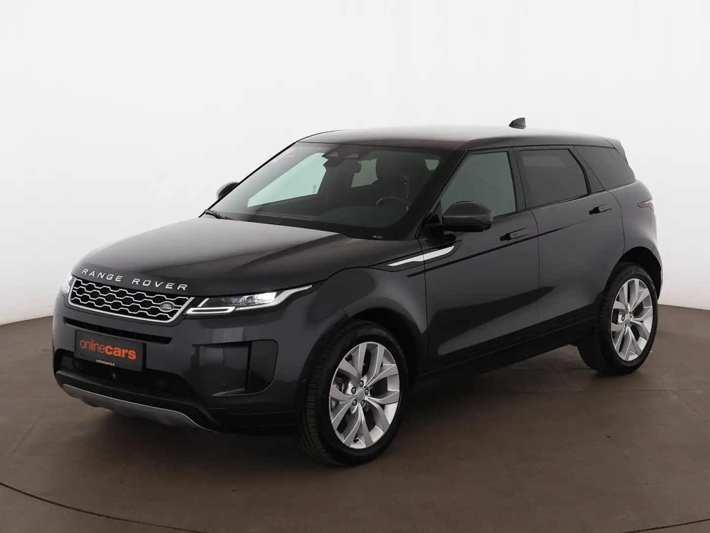 Land Rover Range Rover Evoque 2.0 D200 SE AWD Aut LED LEDER Grau - 2