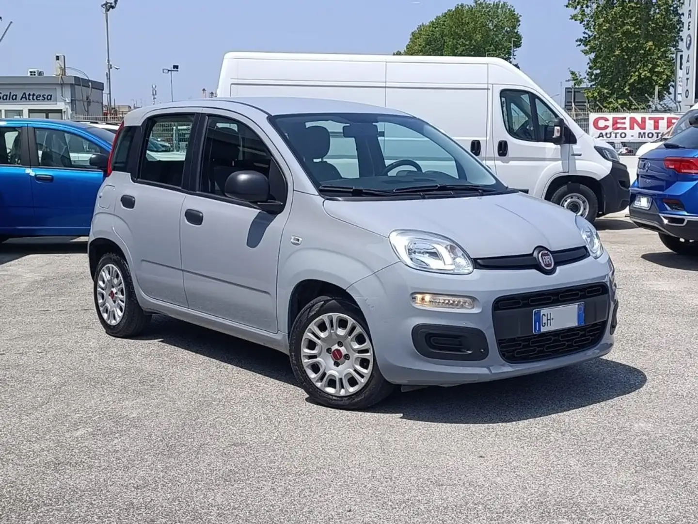 Fiat Panda 1.0 FireFly S&S Hybrid PREZZO REALE Gris - 1