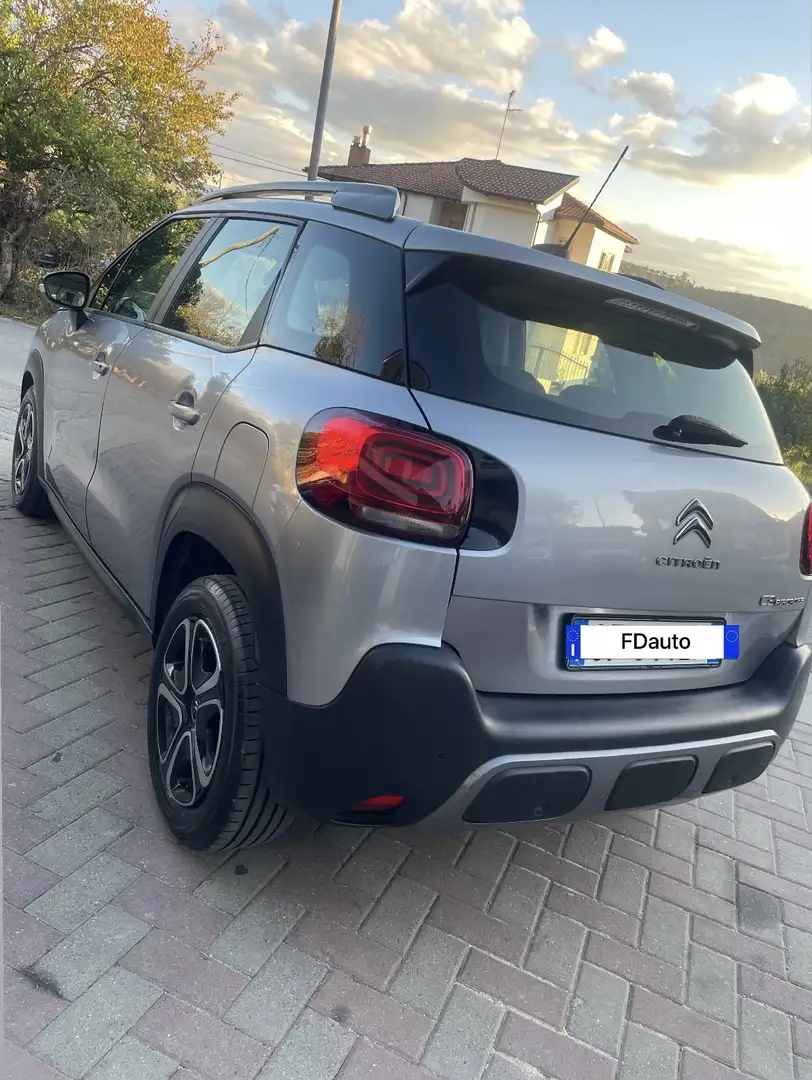 Citroen C3 Aircross 1.5 bluehdi Shine Pack s&s 110cv Grigio - 2
