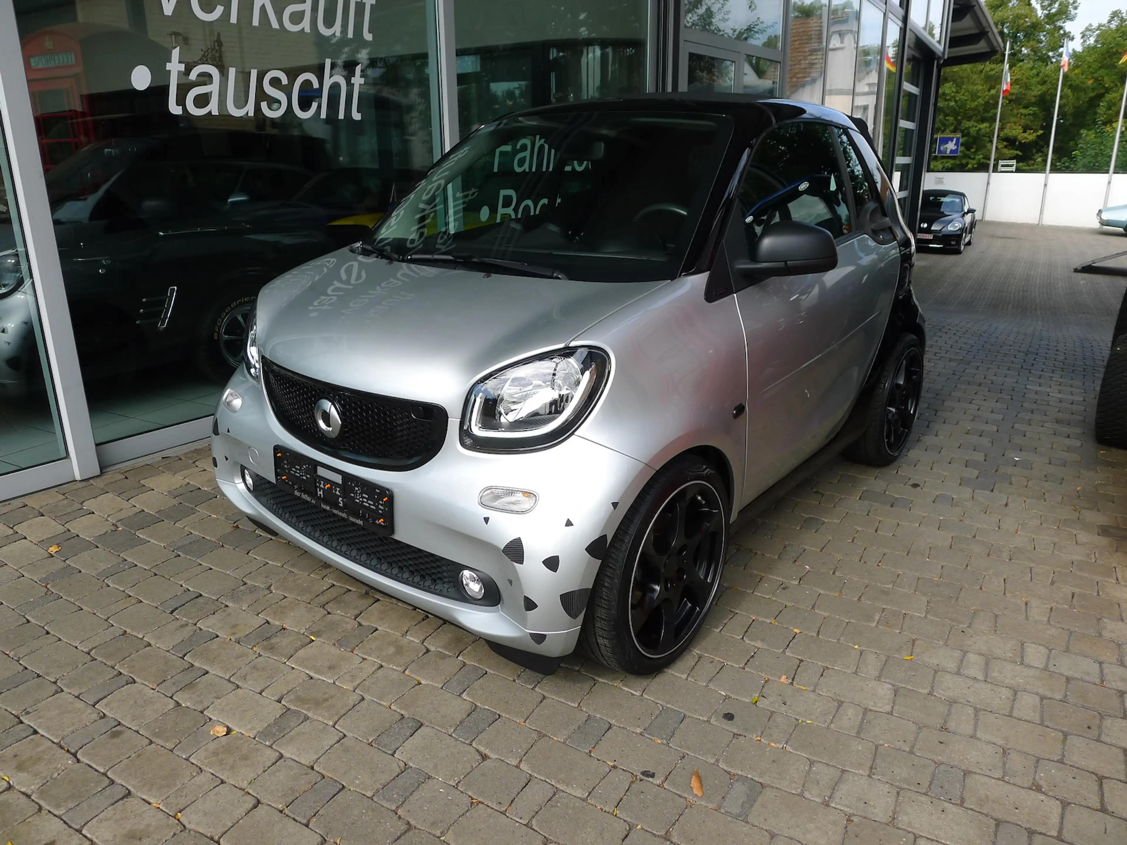 smart forTwo Cabrio 90 PS Automatik 28.000 km — photo 2