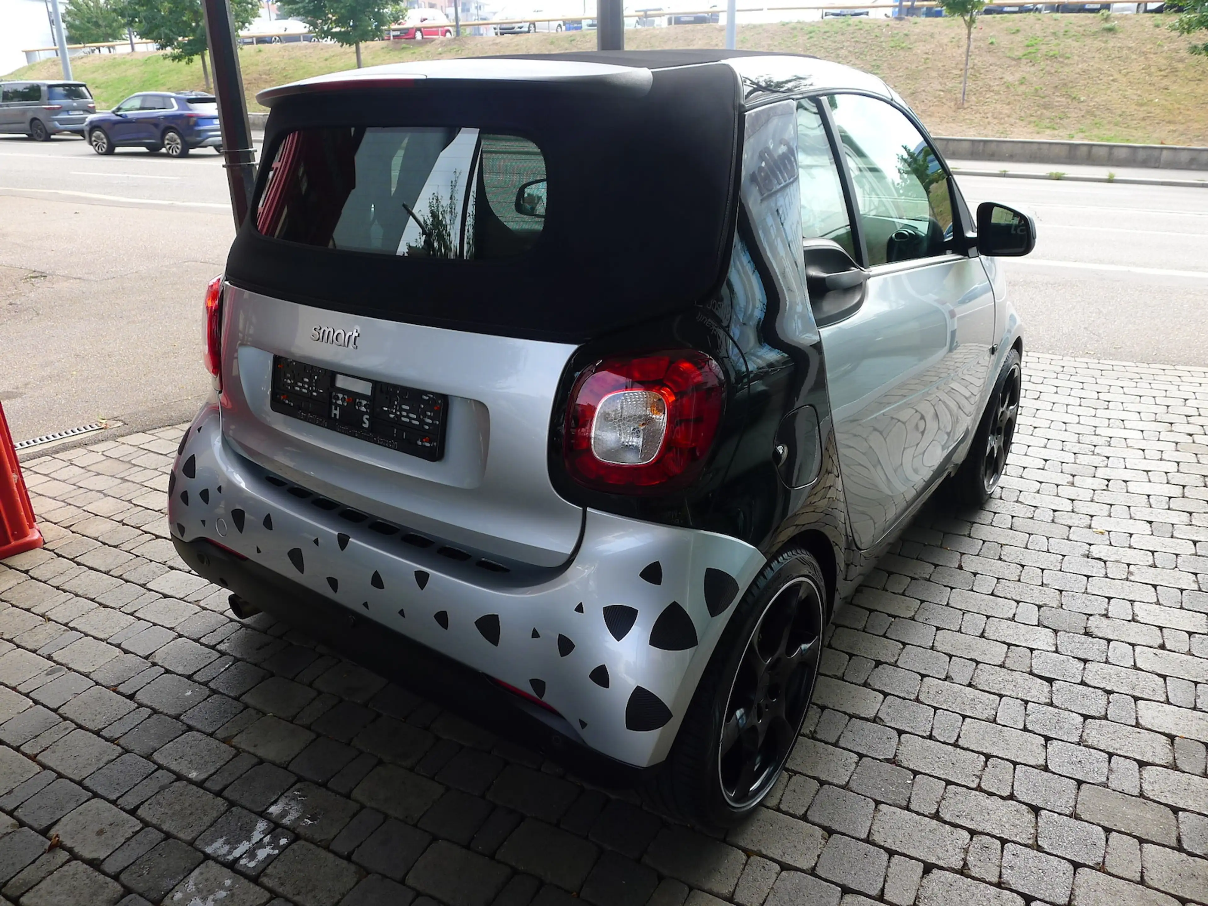 smart forTwo Cabrio 90 PS Automatik 28.000 km — photo 5