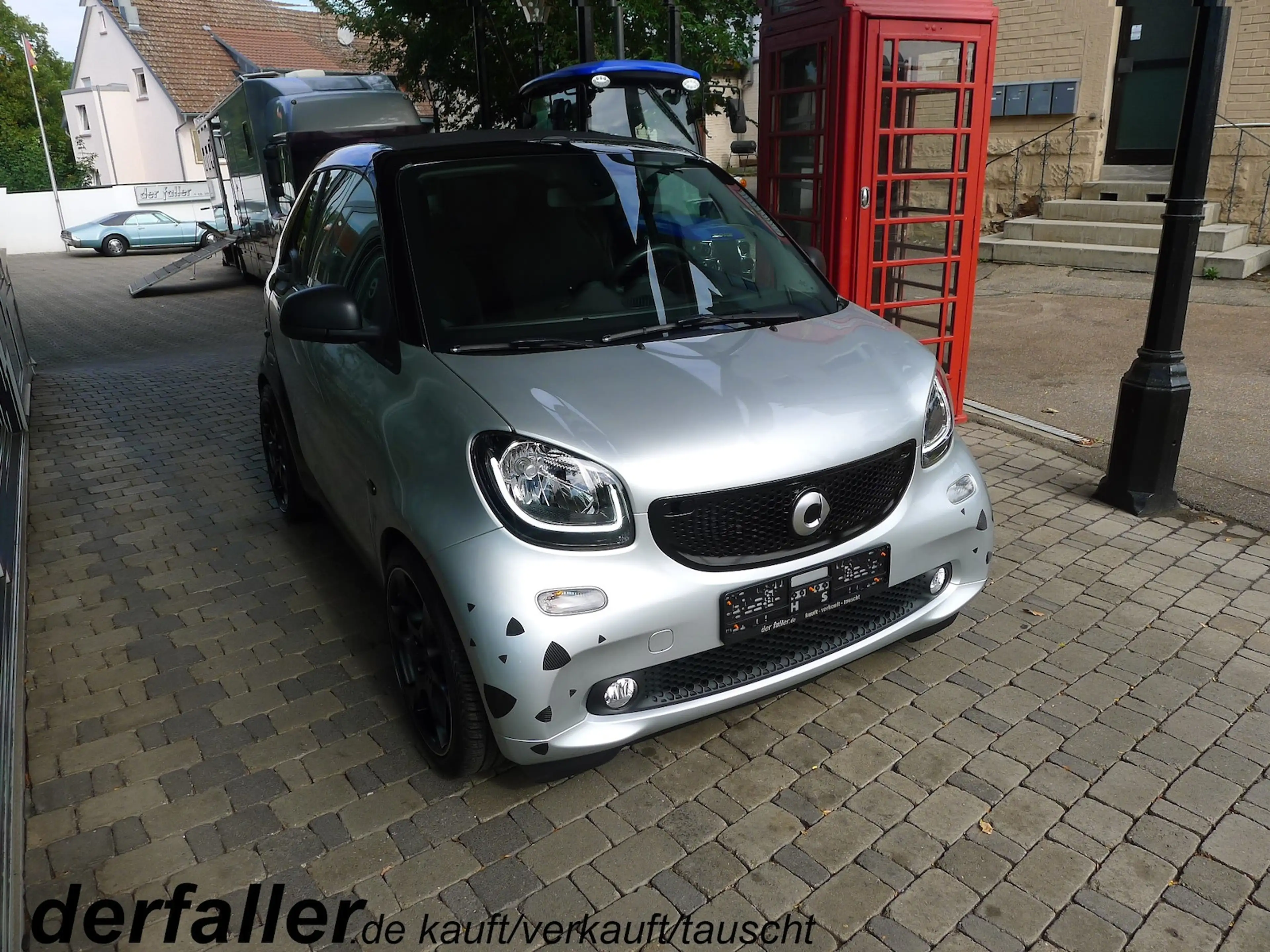smart forTwo Cabrio 90 PS Automatik 28.000 km
