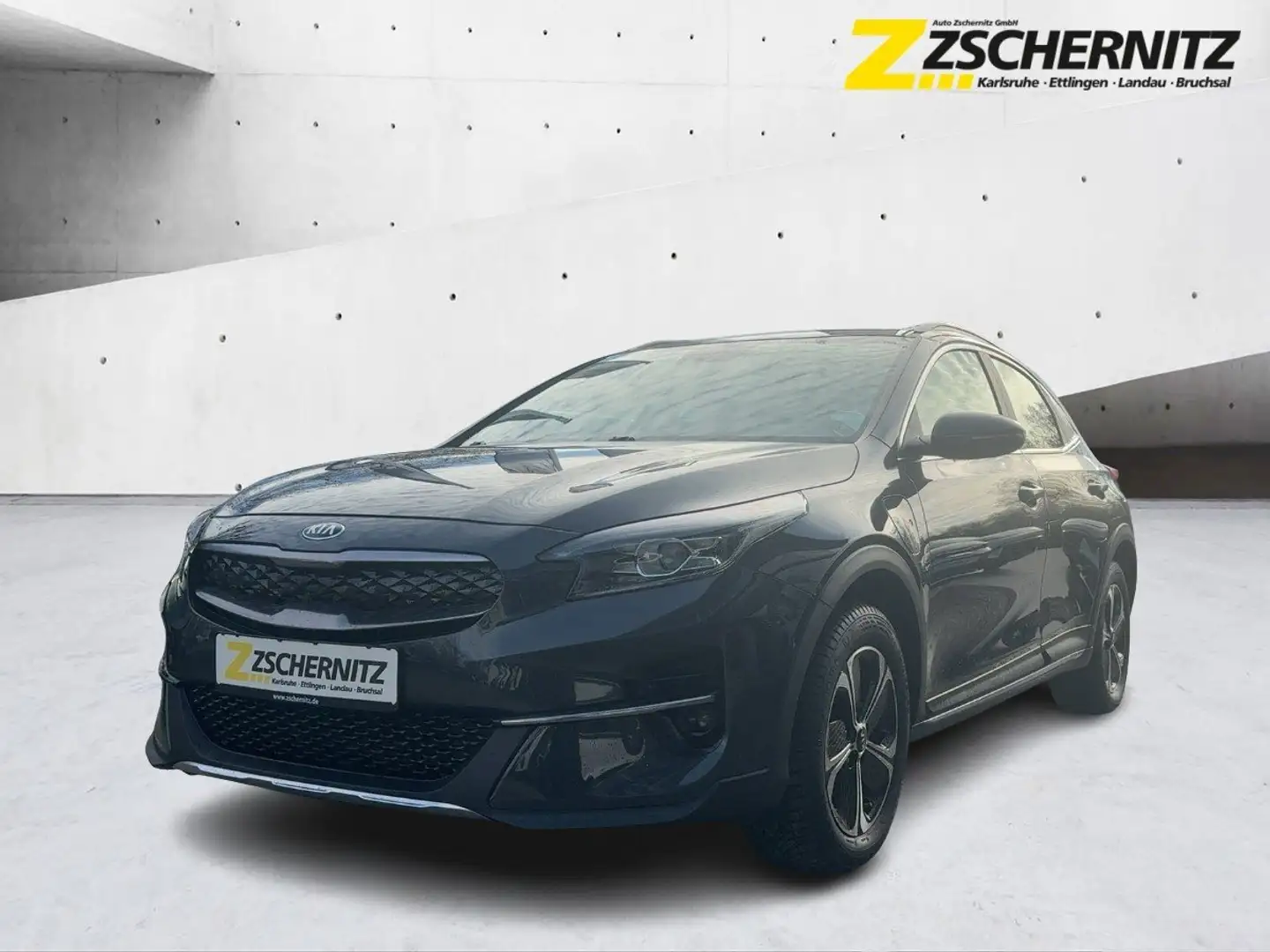 Kia XCeed 1.6 GDI PHEV Vision LED+Navi+SHZ+Klima+Kam Grau - 1