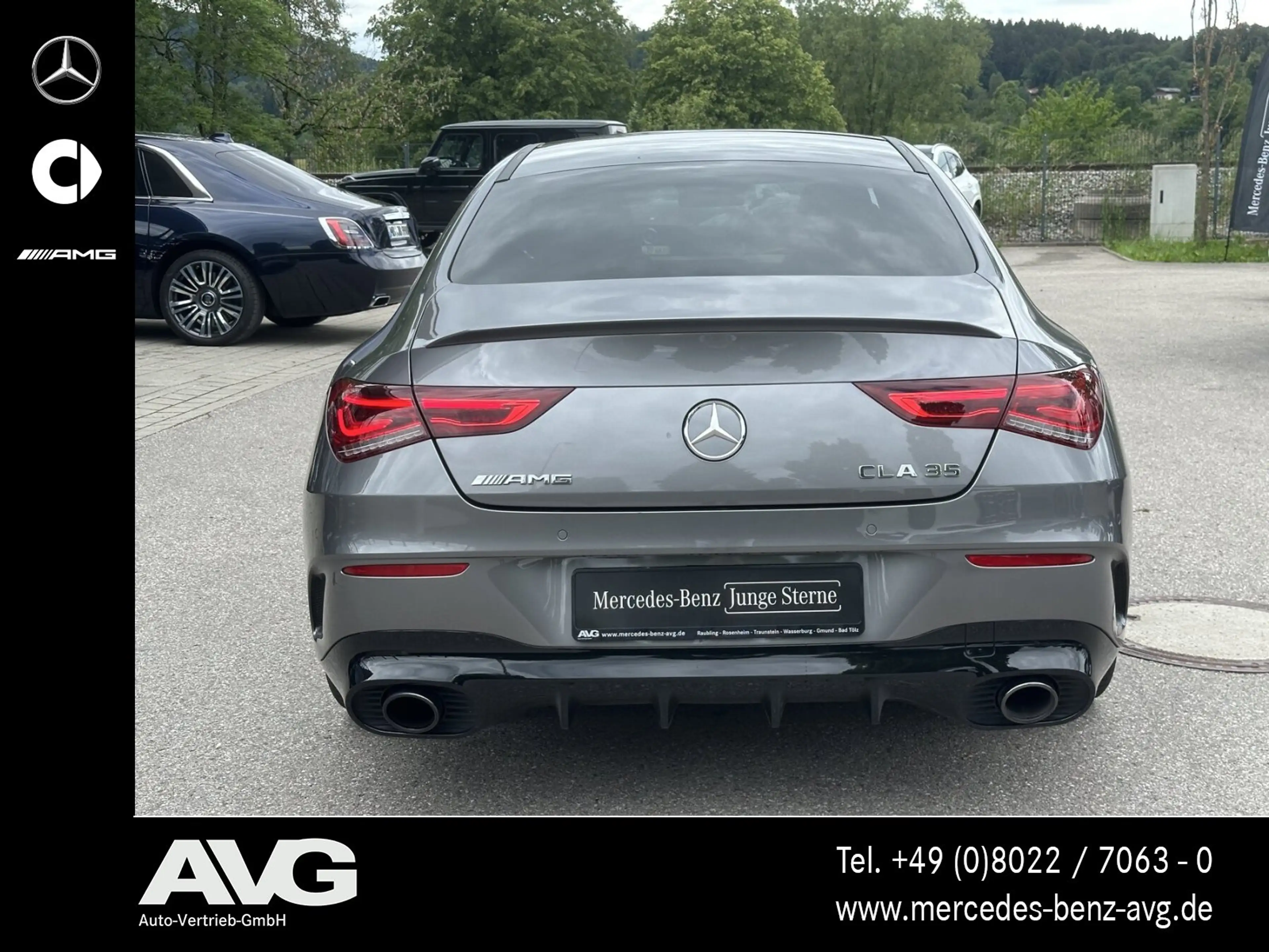 Mercedes-Benz CLA 35 AMG CLA 35 4M Coupé Pano Burmester Night 19" MBEAM — photo 5