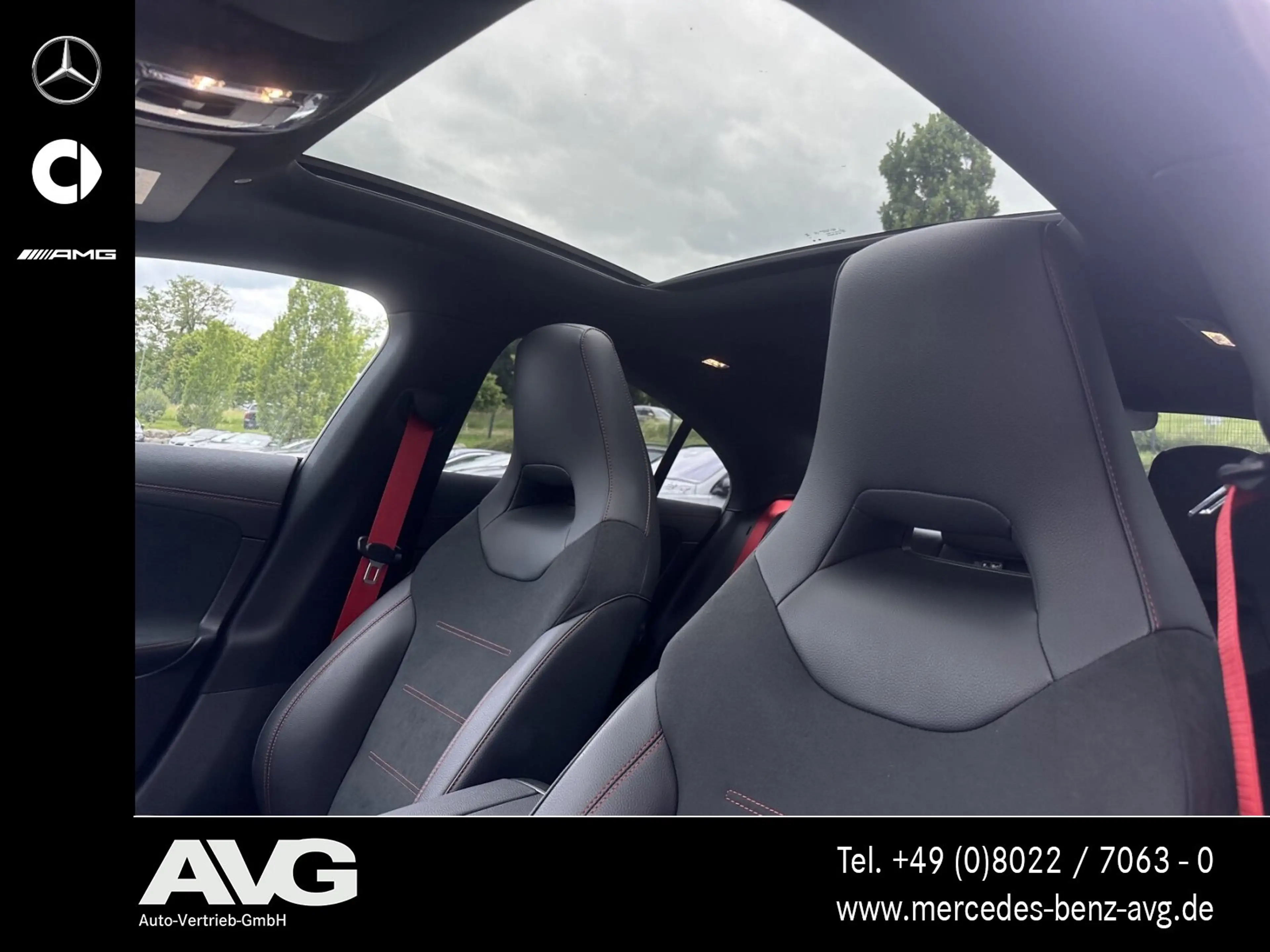 Mercedes-Benz CLA 35 AMG CLA 35 4M Coupé Pano Burmester Night 19" MBEAM — photo 13