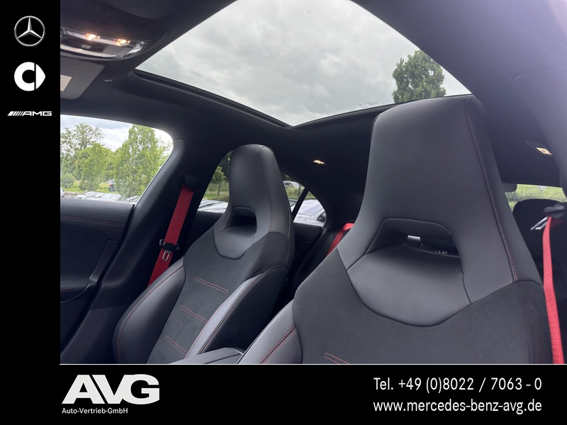 Mercedes-Benz CLA 35 AMG CLA 35 4M Coupé Pano Burmester Night 19" MBEAM — photo 13