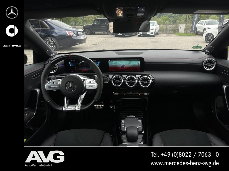 Mercedes-Benz CLA 35 AMG CLA 35 4M Coupé Pano Burmester Night 19" MBEAM — photo 9