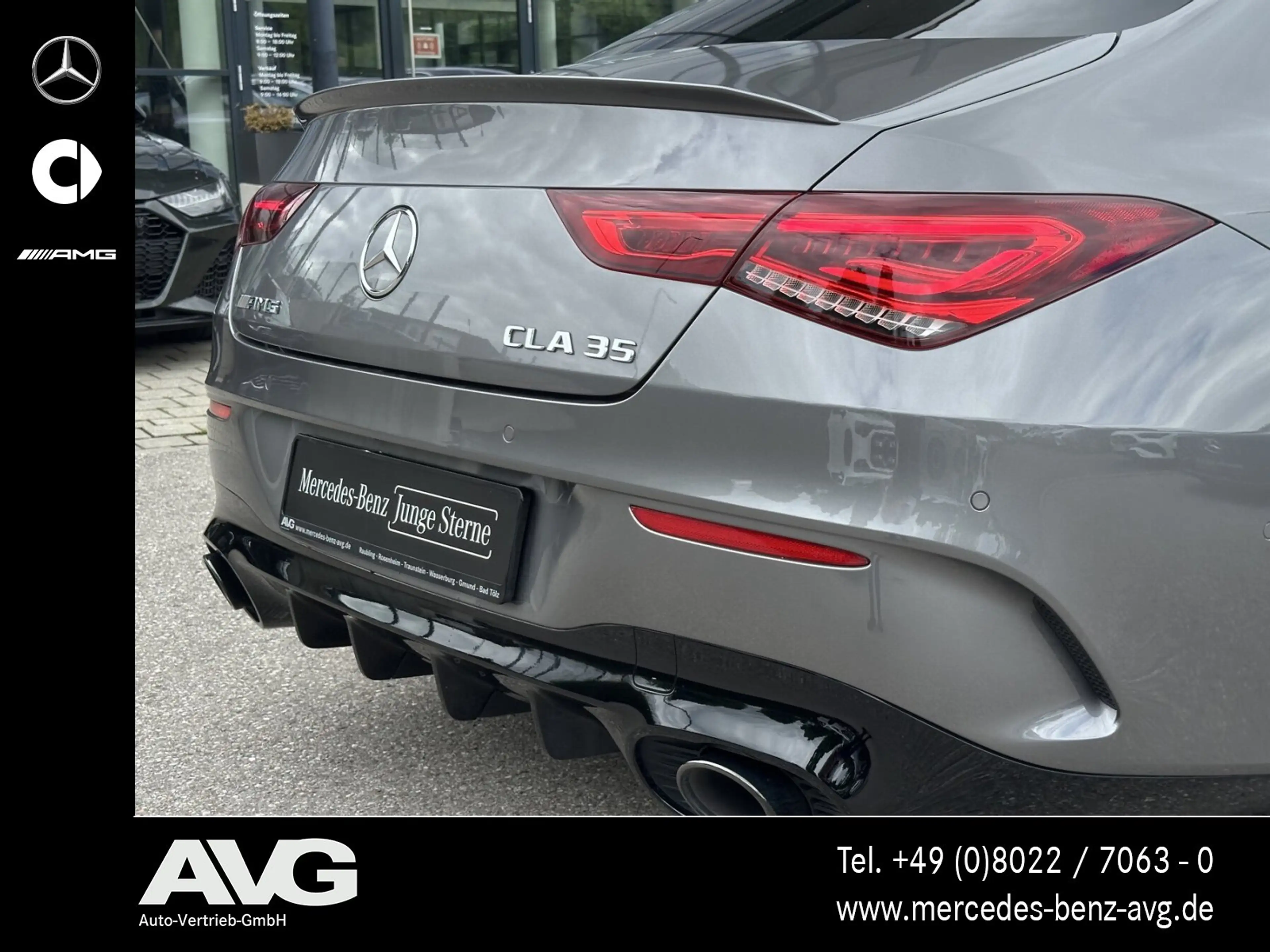Mercedes-Benz CLA 35 AMG CLA 35 4M Coupé Pano Burmester Night 19" MBEAM — photo 15