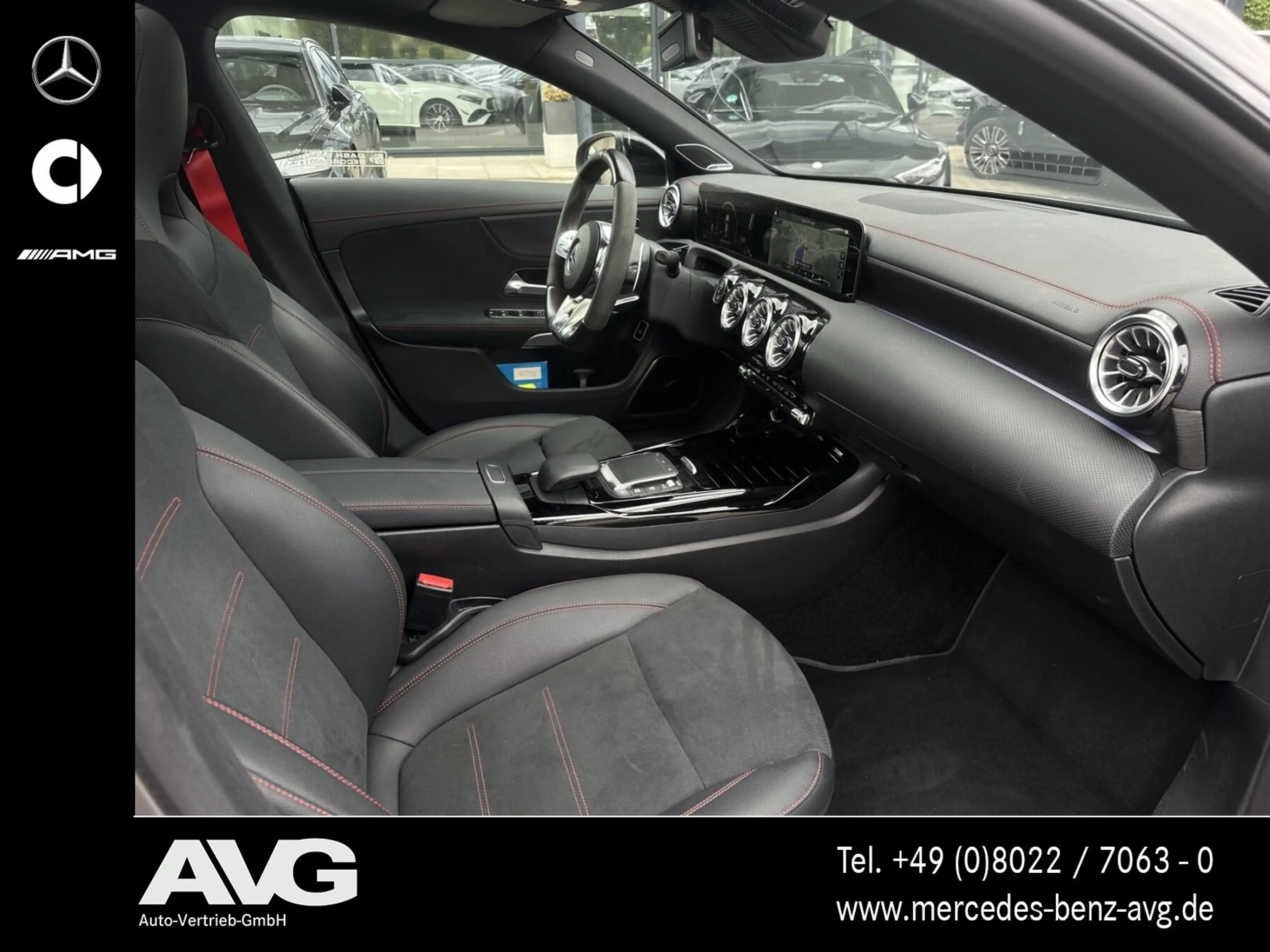 Mercedes-Benz CLA 35 AMG CLA 35 4M Coupé Pano Burmester Night 19" MBEAM — photo 10