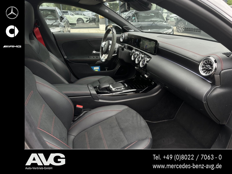 Mercedes-Benz CLA 35 AMG CLA 35 4M Coupé Pano Burmester Night 19" MBEAM — photo 10