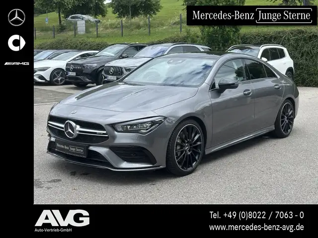 Mercedes-Benz CLA 35 AMG Mercedes-AMG CLA 35 MBEAM|PANO|RFK|BUR®|NIGHT|19