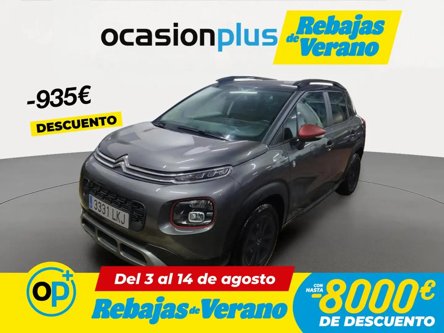 Citroen C3 Aircross Puretech S&S C-Series 110 Gris - 1