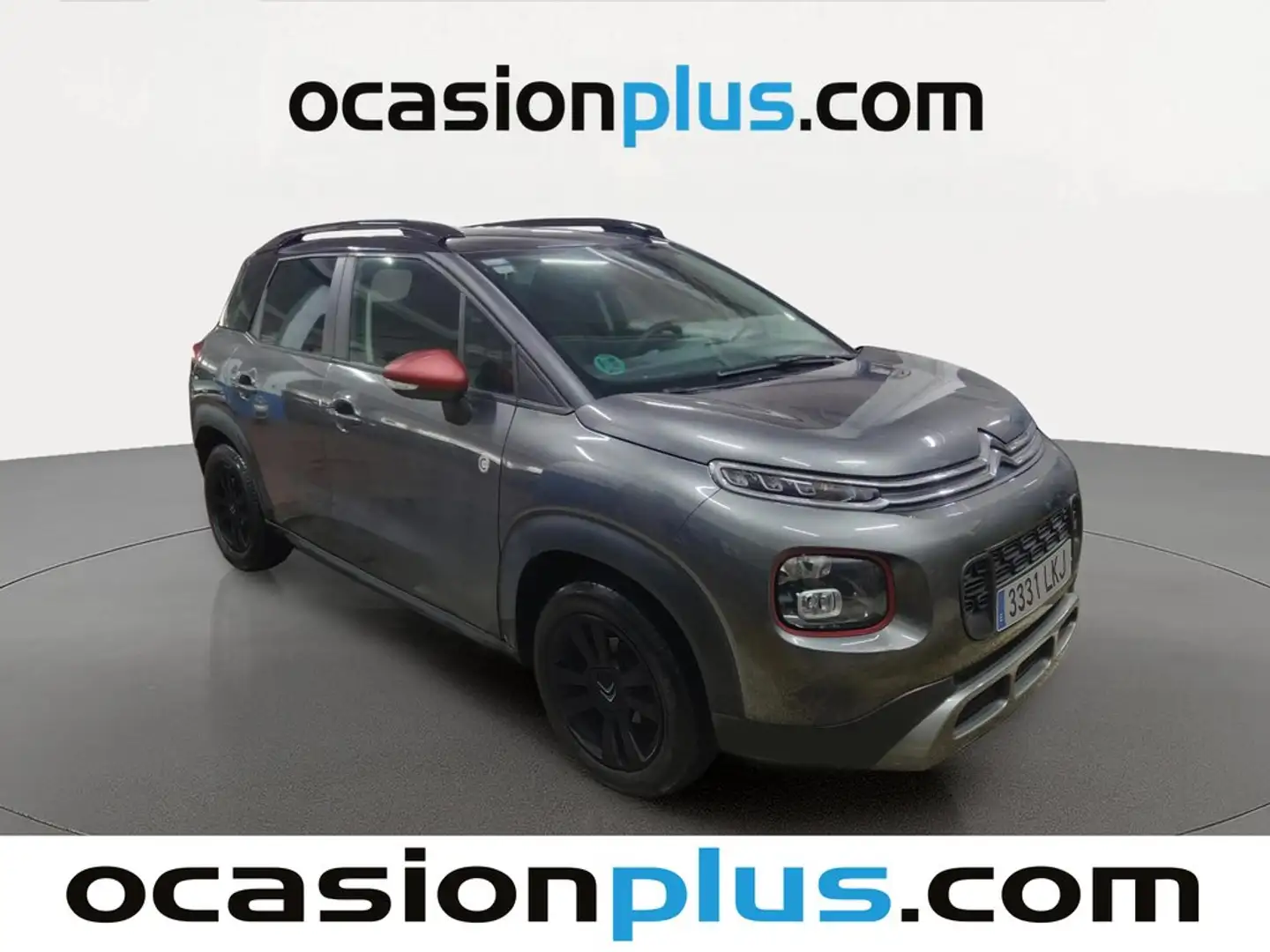 Citroen C3 Aircross Puretech S&S C-Series 110 Gris - 2