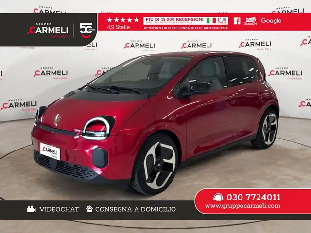 2026 Renault Twingo in Red for sale