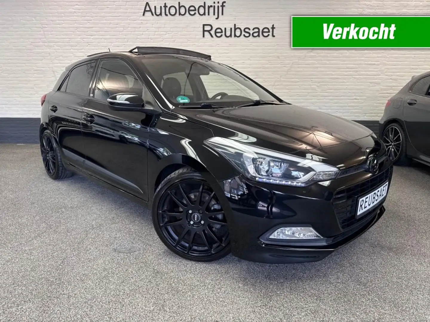 Hyundai i20 1.0 T-GDI Premium VERKOCHT!!! Zwart - 1