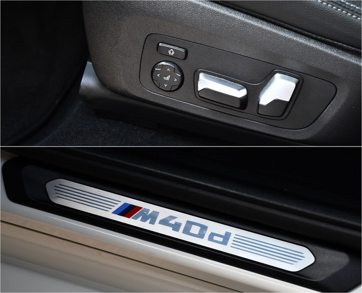 BMW X4 M40d ACC LED HUD 360° Pano Memory Ahk Voll! — photo 10