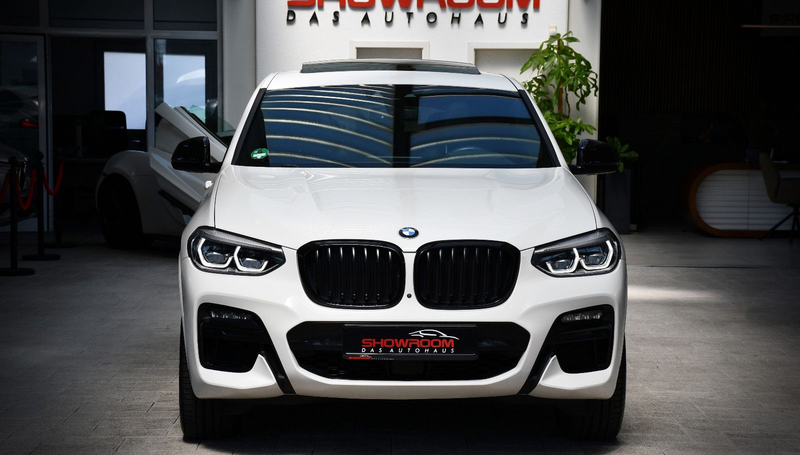 BMW X4 M40d ACC LED HUD 360° Pano Memory Ahk Voll! — photo 5