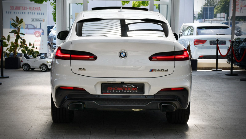 BMW X4 M40d ACC LED HUD 360° Pano Memory Ahk Voll! — photo 6