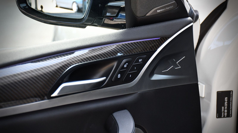 BMW X4 M40d ACC LED HUD 360° Pano Memory Ahk Voll! — photo 8