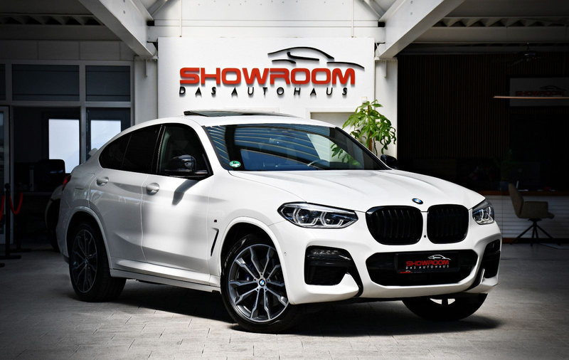 BMW X4 M40d ACC LED HUD 360° Pano Memory Ahk Voll! — photo 3