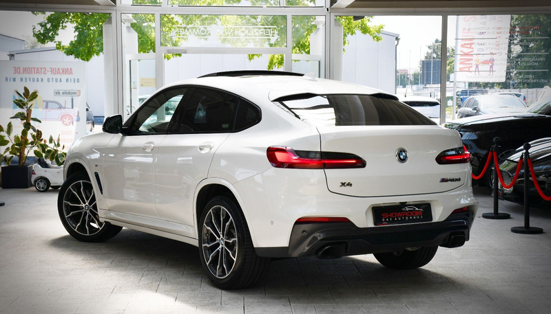 BMW X4 M40d ACC LED HUD 360° Pano Memory Ahk Voll! — photo 4