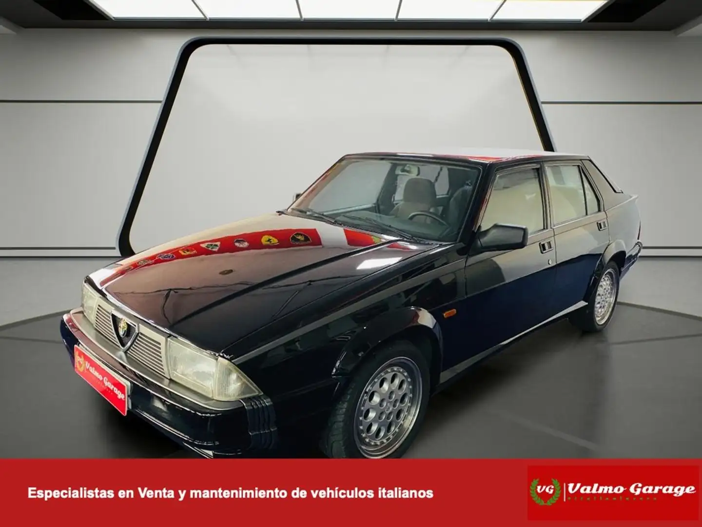 Alfa Romeo 1750 3.0 V6 America Černá - 2